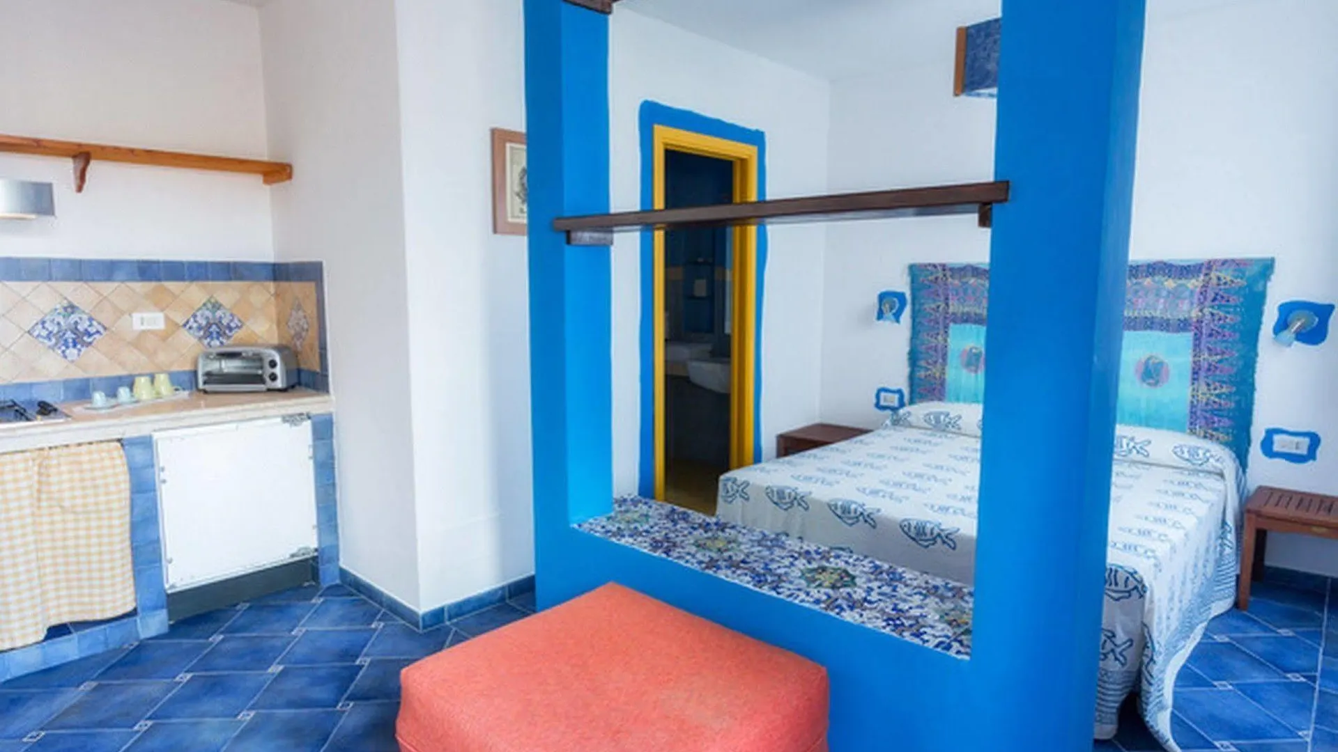 Hotel Clelia Isola di Ustica Itálie